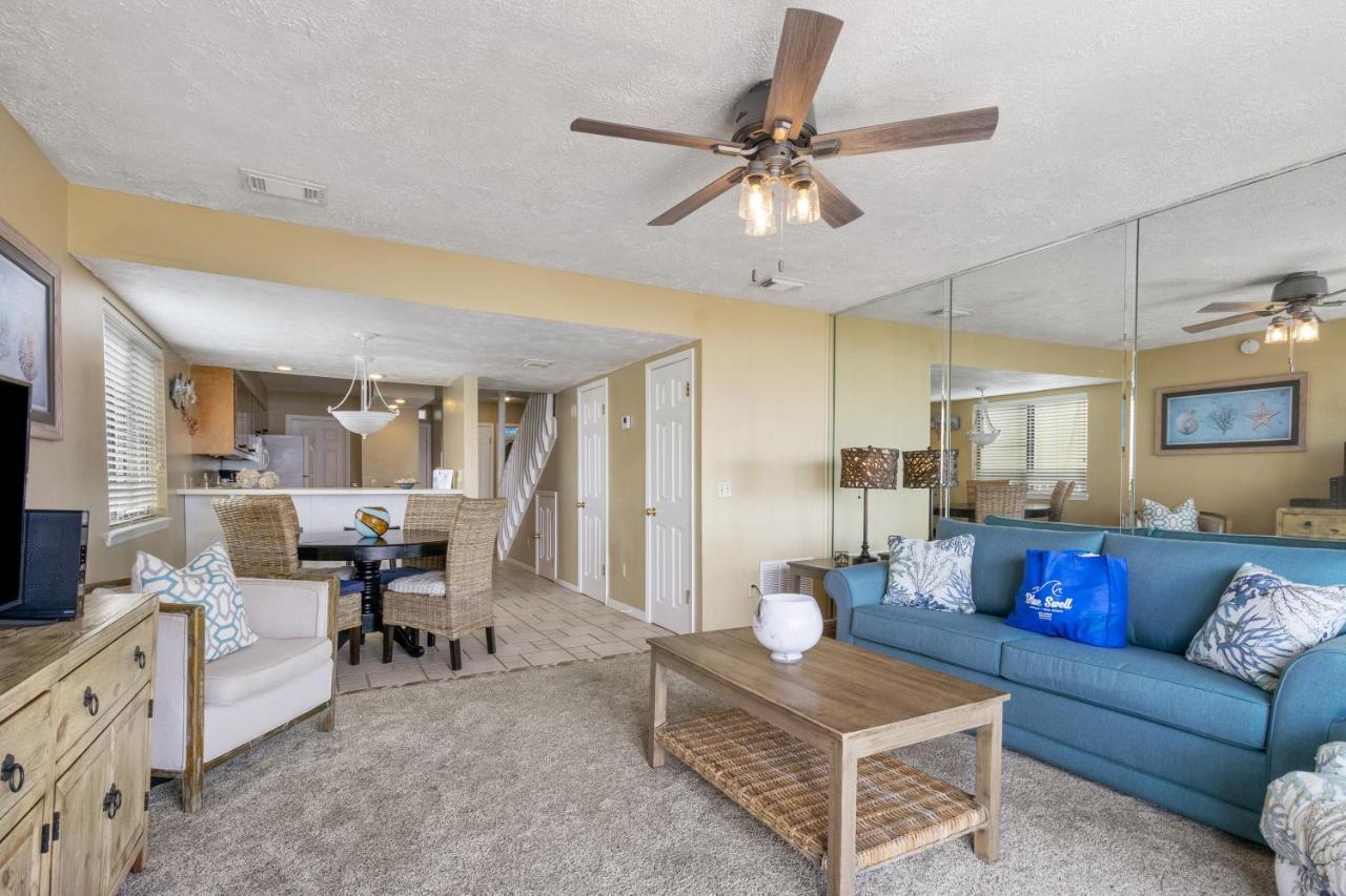 Breathtaking Views From Gulf Front 2 Bd / 3 Ba Townhome! بنما سيتي بيتش المظهر الخارجي الصورة